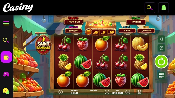 Discover the Excitement of Casiny Casino No Deposit Bonus 25 Discover the Excitement of Casiny Casino No Deposit Bonus 25