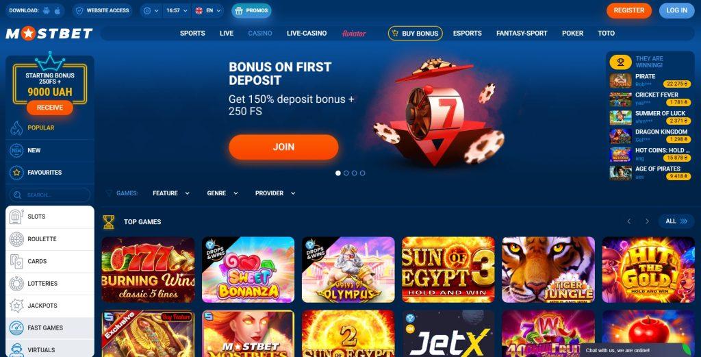 Discovering the Allure of Mostbet Casino's Impressive Payouts Draw Discovering the Allure of Mostbet Casino's Impressive Payouts Draw