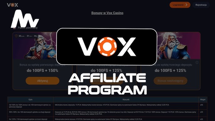 VOX Casino — Kompleksowy przewodnik po nowoczesnym kasynie online VOX Casino — Kompleksowy przewodnik po nowoczesnym kasynie online