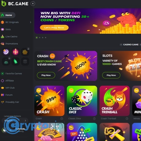 Experience the Thrill of Crypto Gaming at BC Game Casino