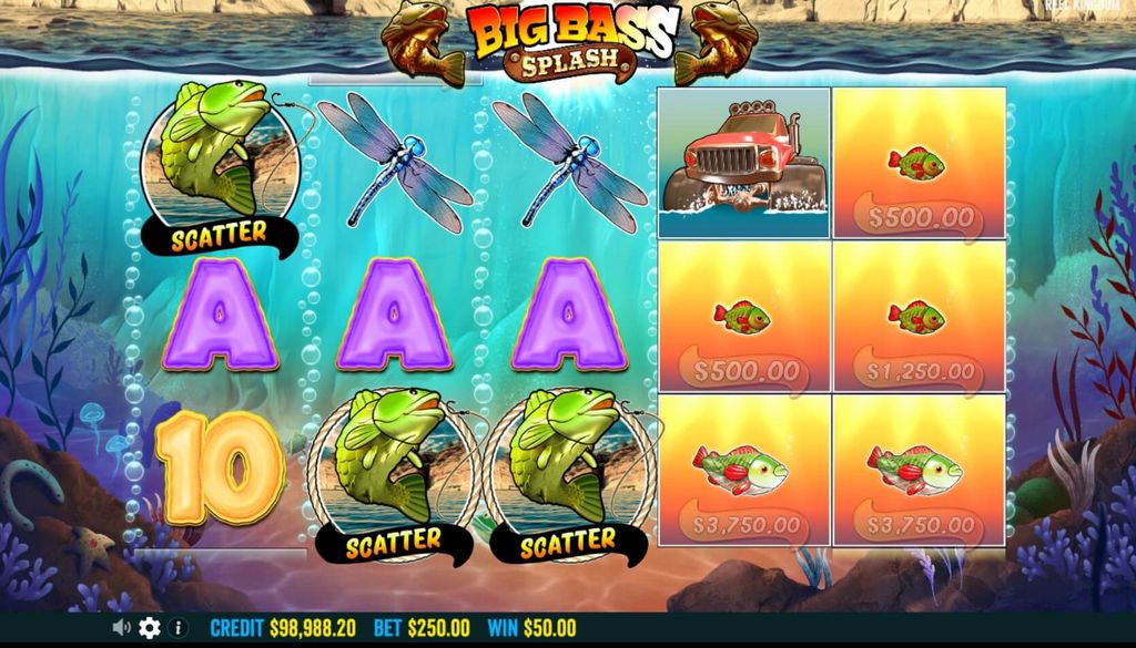 Big Bass Secrets of the Golden Lake Slot Testimonial + Free Play