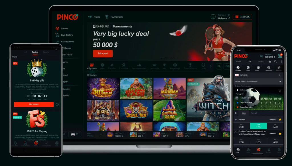casino pinco online