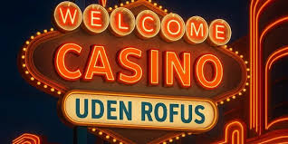 Oplev Online Casinoer Uden om ROFUS