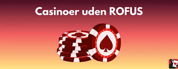 Oplev Spændingen ved Online Casino Uden om ROFUS