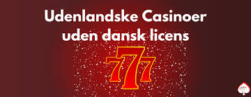 Oplev Verden af Udenlandske Casinoer
