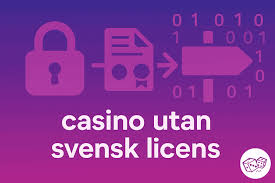 Spela Casino Utan Svensk Licens – Utforska Alternativen