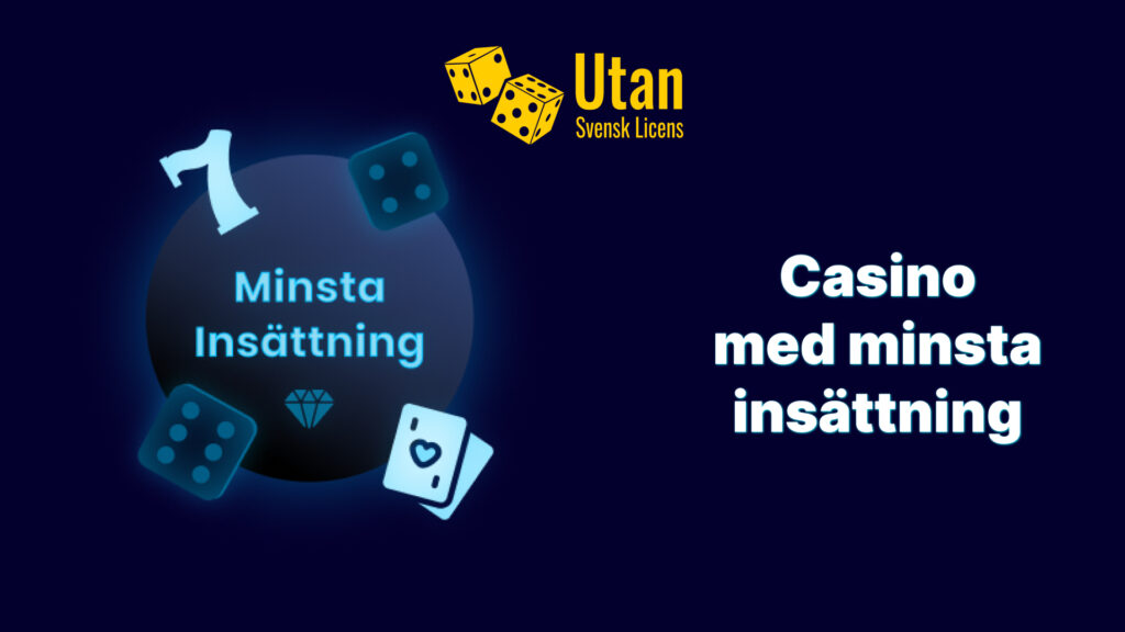Utländska Casinon med Låg Insättning - Upptäck Spelmöjligheterna