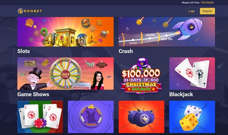 Testimonio del casino online Roobet 2026